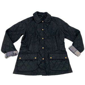 Barbour Women's Black Beadnell Quilt Jacket / Various Sizes